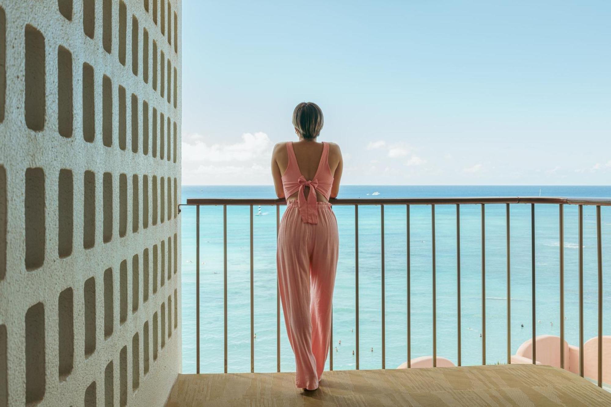 The Royal Hawaiian, A Luxury Collection Resort, Waikiki Honolulu Bagian luar foto
