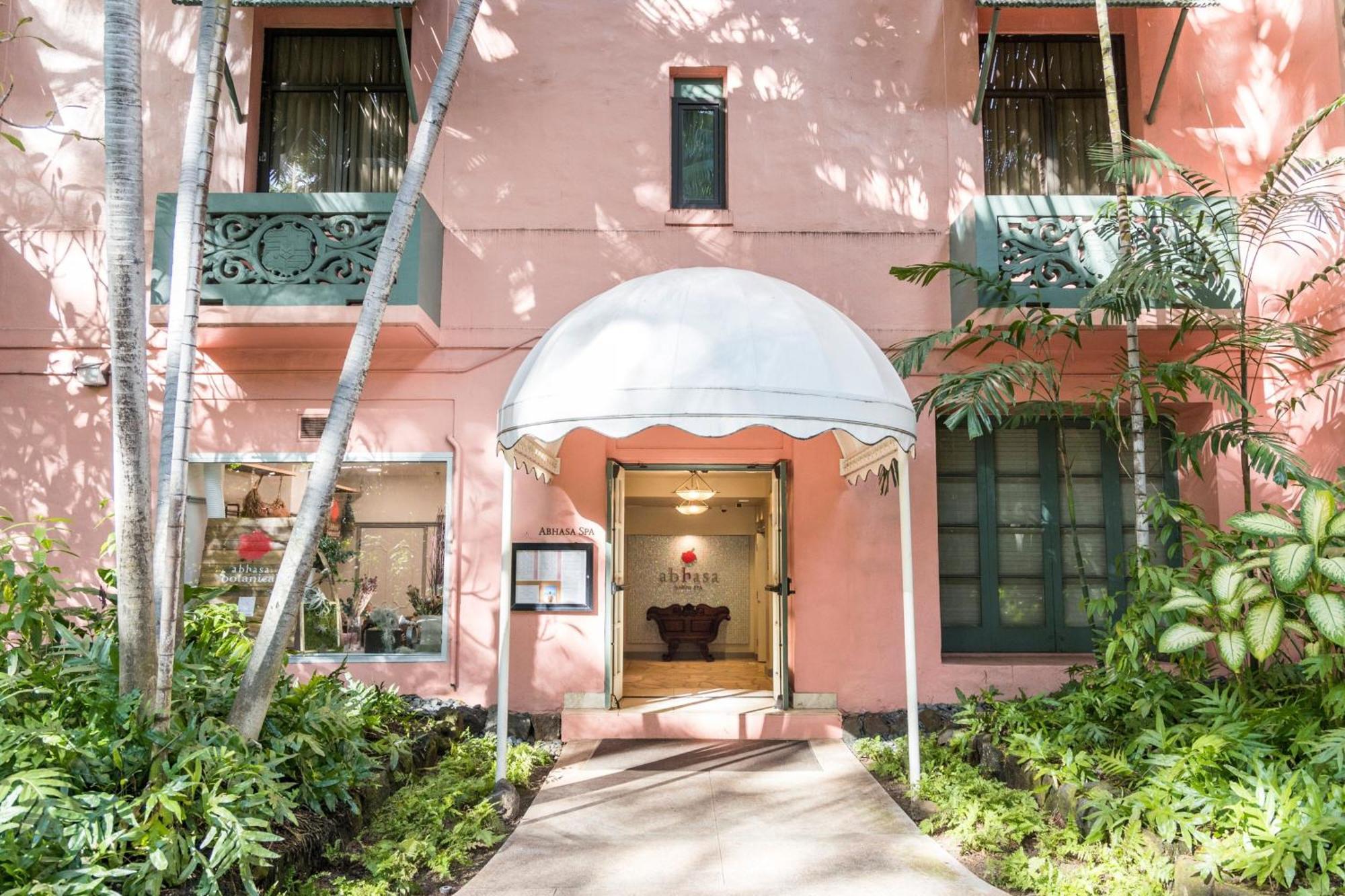 The Royal Hawaiian, A Luxury Collection Resort, Waikiki Honolulu Bagian luar foto
