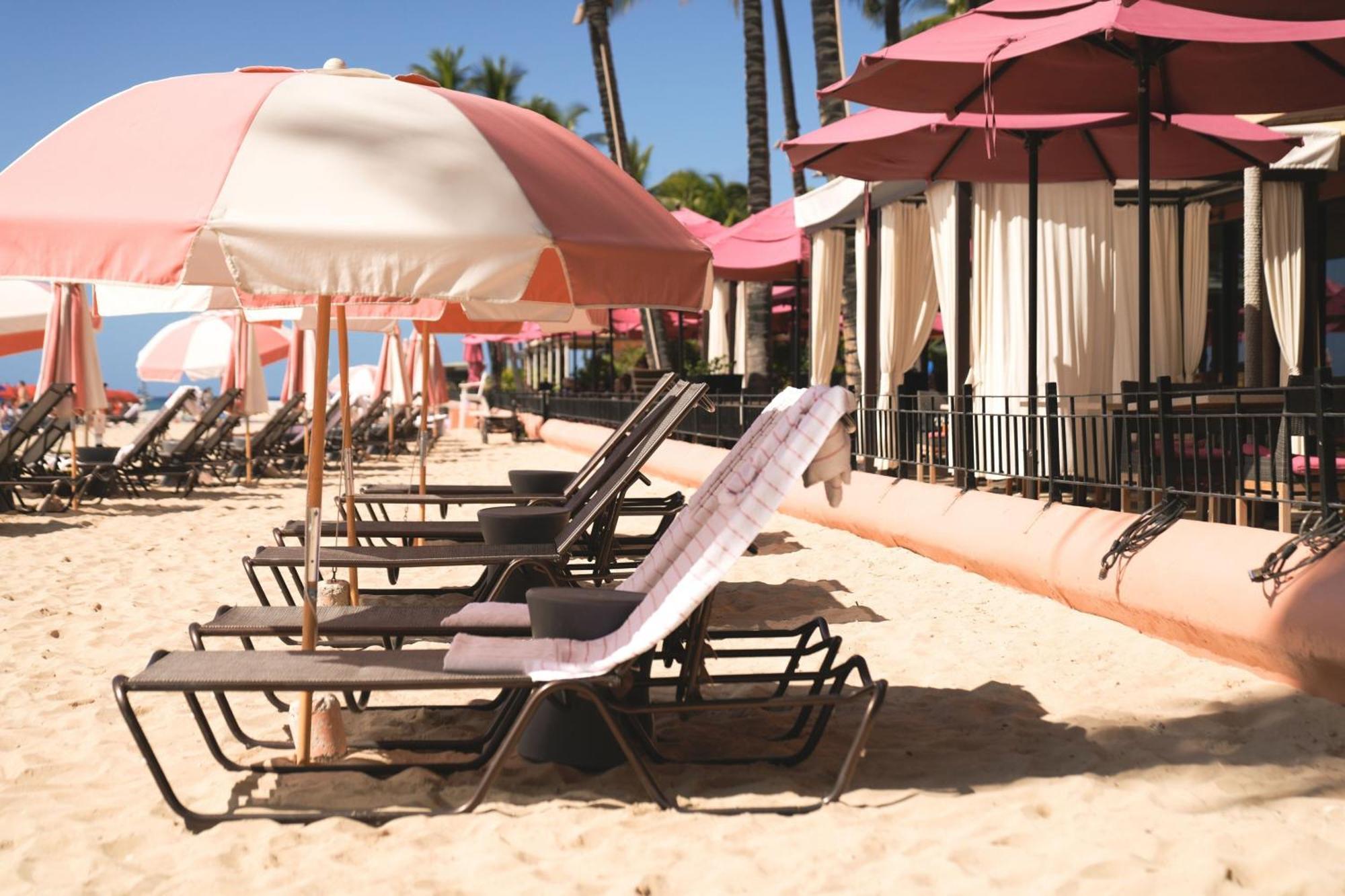 The Royal Hawaiian, A Luxury Collection Resort, Waikiki Honolulu Bagian luar foto