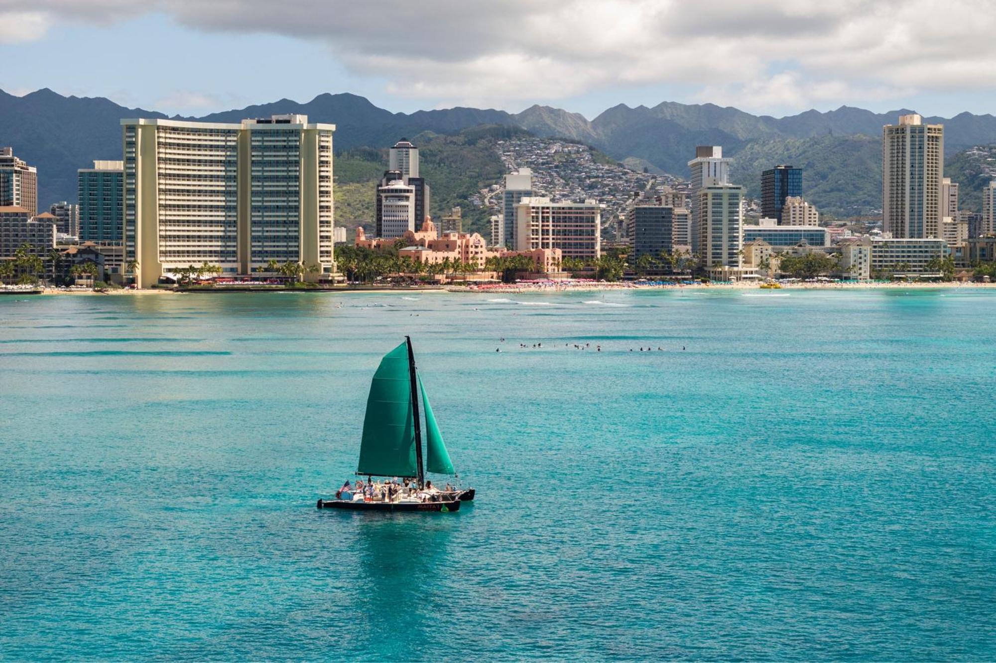 The Royal Hawaiian, A Luxury Collection Resort, Waikiki Honolulu Bagian luar foto