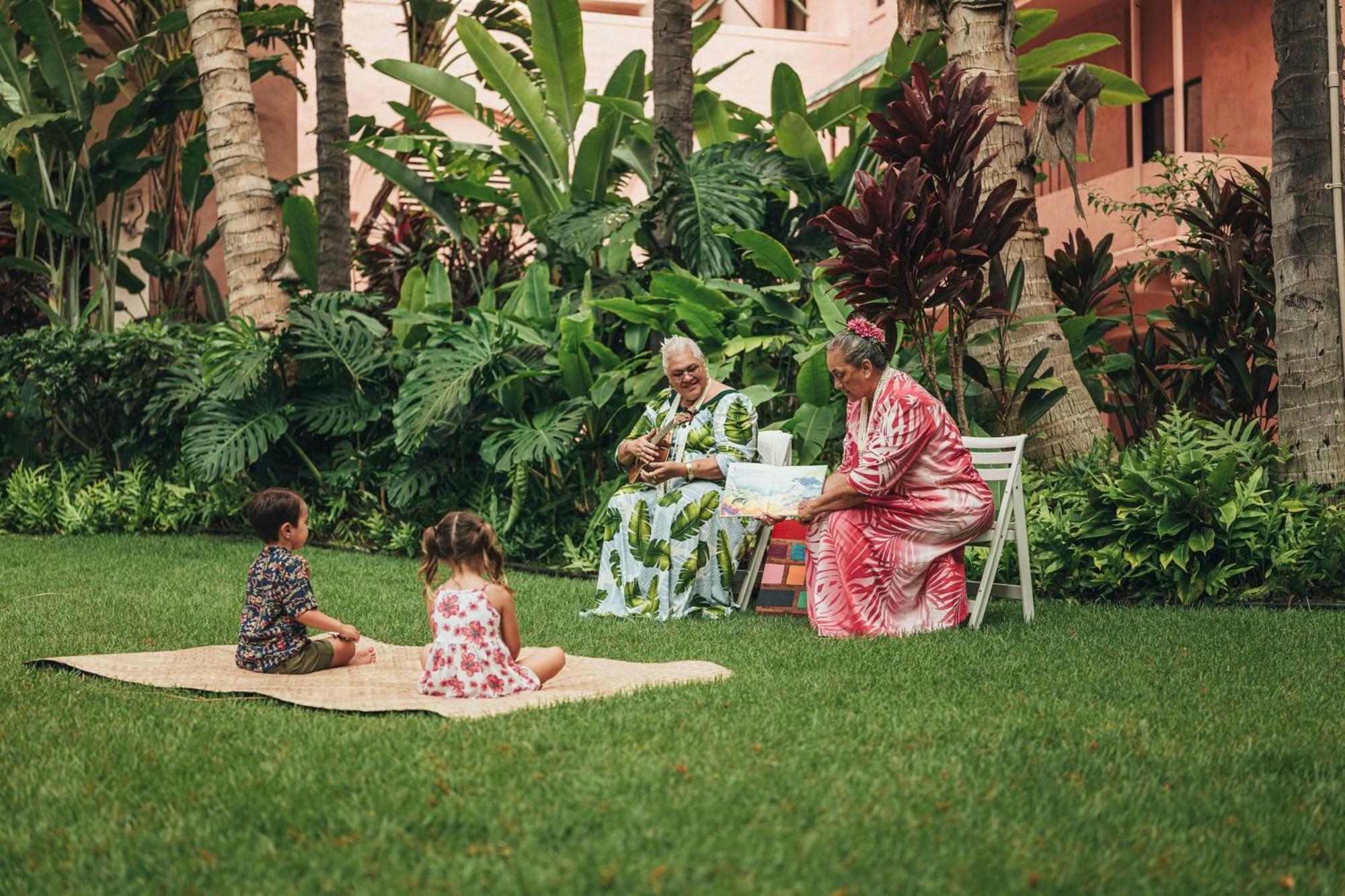 The Royal Hawaiian, A Luxury Collection Resort, Waikiki Honolulu Bagian luar foto
