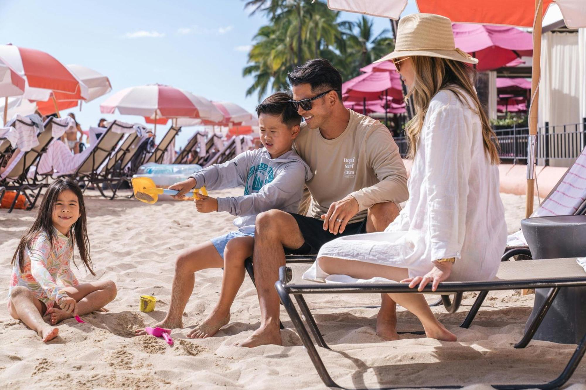 The Royal Hawaiian, A Luxury Collection Resort, Waikiki Honolulu Bagian luar foto